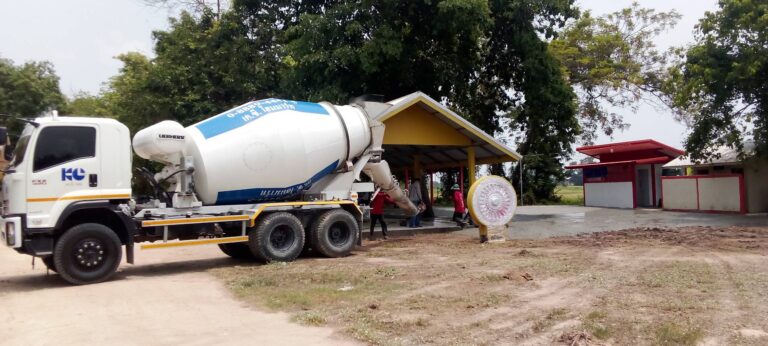 เทพื้นคอนกรีต เทถนน กาฬสินธุ์