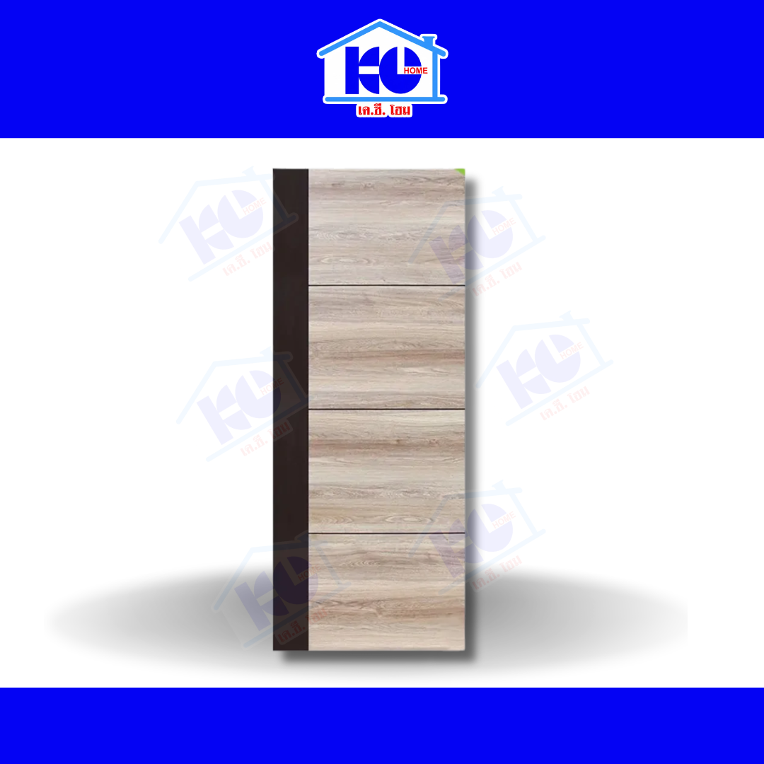 ประตู-Eco-door-HDF-รุ่น-PL-40