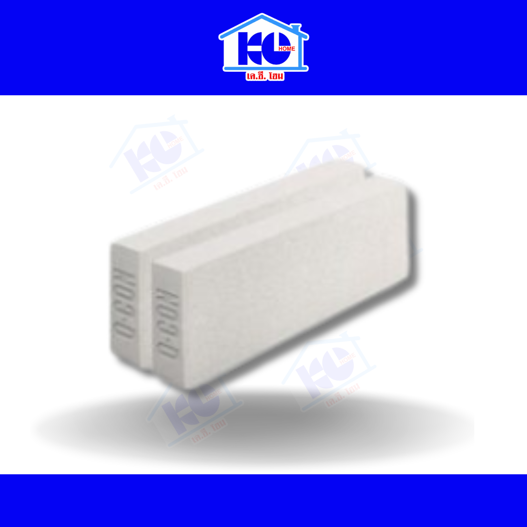 บล็อคมวลเบา7.5x20x60 ซม.Q-CON