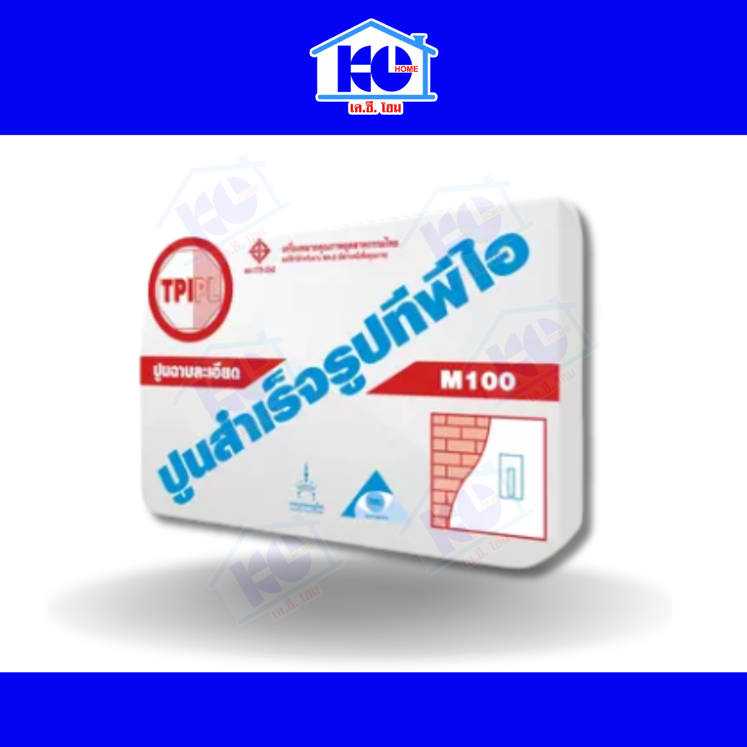 ปูนฉาบสำเร็จ TPI M100 50 กก.