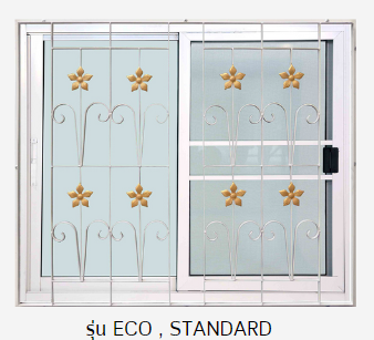 หน้าต่างอลูมิเนียม