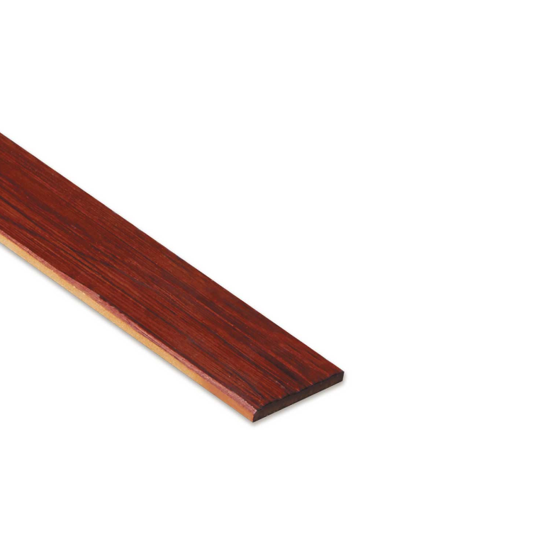 ไม้ระแนง SCG รุ่น ลายไม้ สีมะค่า ประกายเงาพลัส