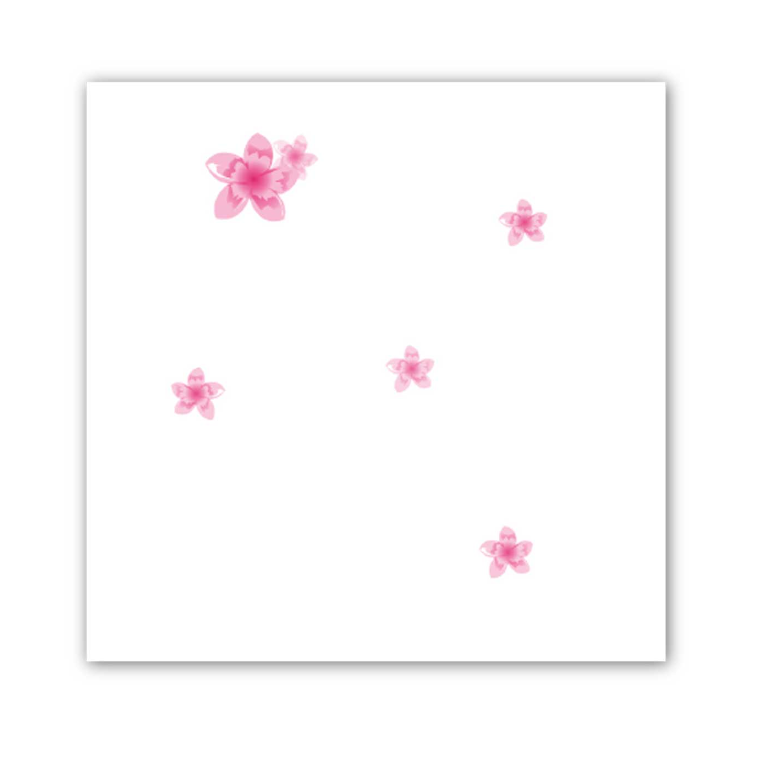 แผ่นฝ้าทีบาร์ พิมพ์ลาย ตราช้าง (เปเปอร์ทัช) ลายชวนชม