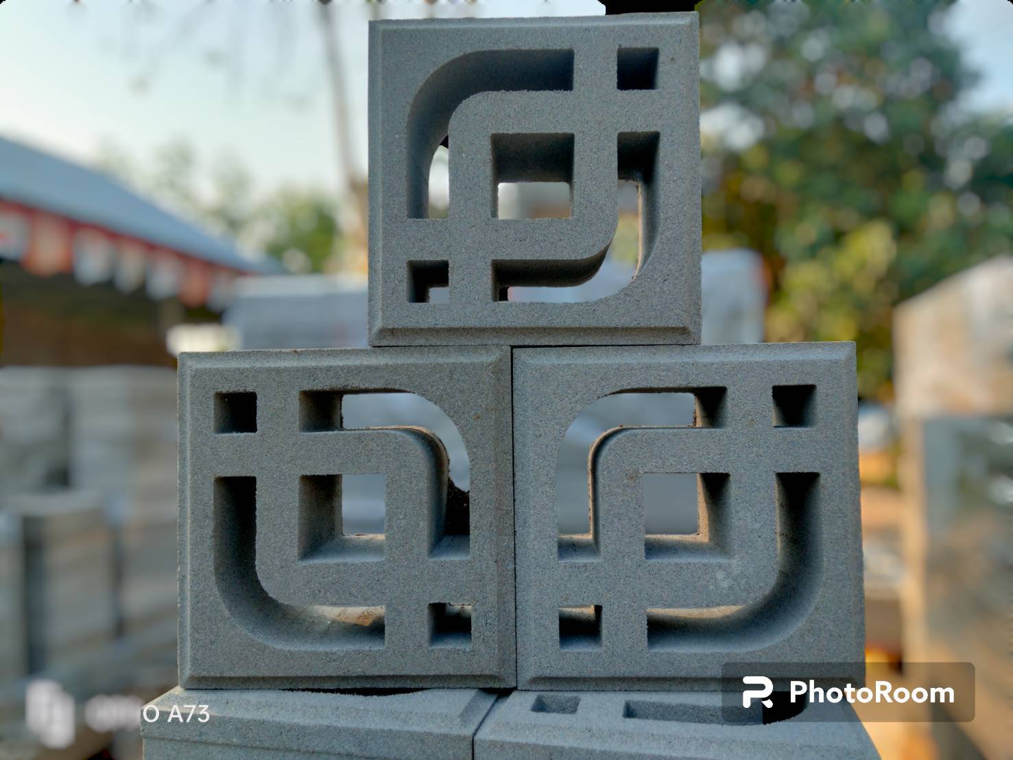 อิฐโมเดิร์น ขนาด 20x20x9ซม.25ก้อน/ตรม.