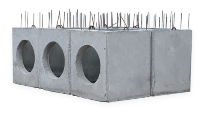 บ่อพักท่อคอนกรีตอัดแรง