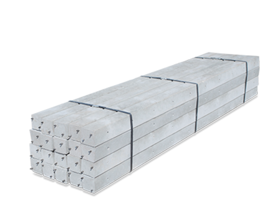 เสารั้วคอนกรีตอัดแรง (เสารั้ว)