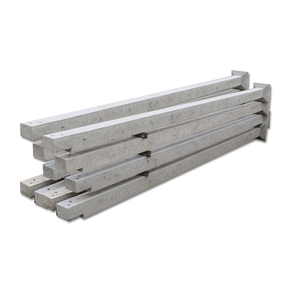 เสาคอนกรีตสำเร็จรูป บ่าเดี่ยว (เสาบ้าน)