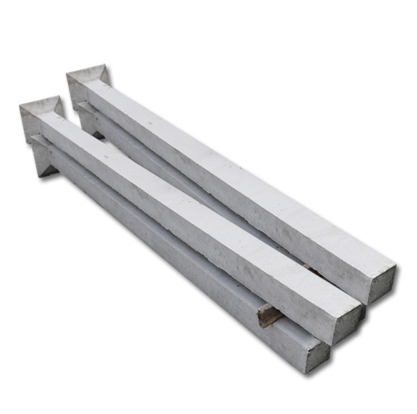 เสาคอนกรีตสำเร็จรูป หัวตัด (เสาบ้าน)