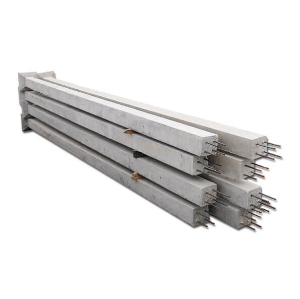 เสาคอนกรีตสำเร็จรูป เหล็กโผล่