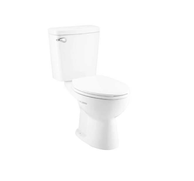 ชักโครก คอตโต้ C13444ขาว บูม4.5L (กดข้าง)