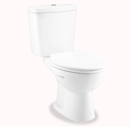 ชักโครก คอตโต้ C13443 ขาว (กดบน)