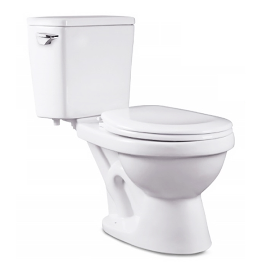 ชักโครก NC-7557-WA-1 (กดข้าง) 4.5 ลิตร นัสโก้