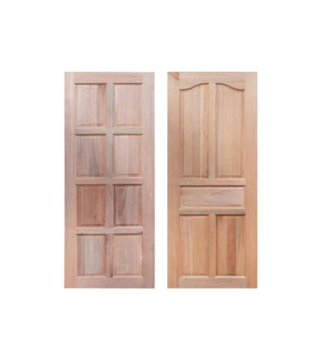 ประตูไม้แกะสลักP53S  มาตรฐาน