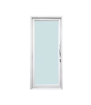 ประตูบานสวิงสีขาว  (KP)