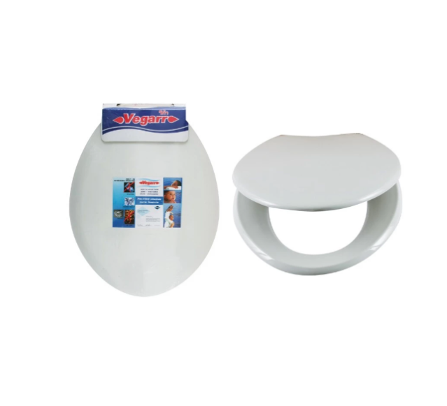 ฝารองนั่งชักโครก วีก้าV1200 (ทรงกลม)