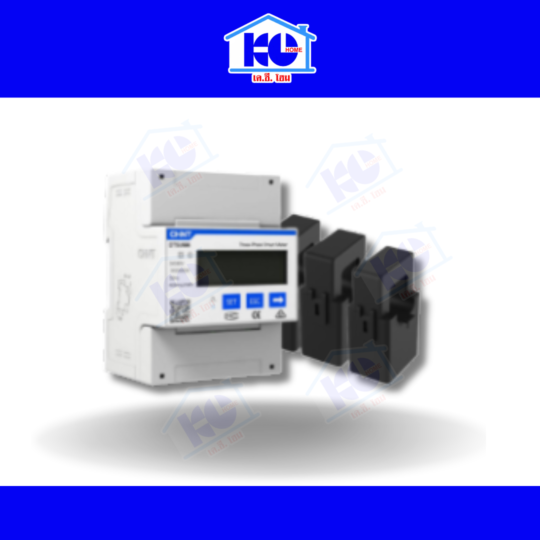 Meter DTSU666New-Via- CT- 3*100A