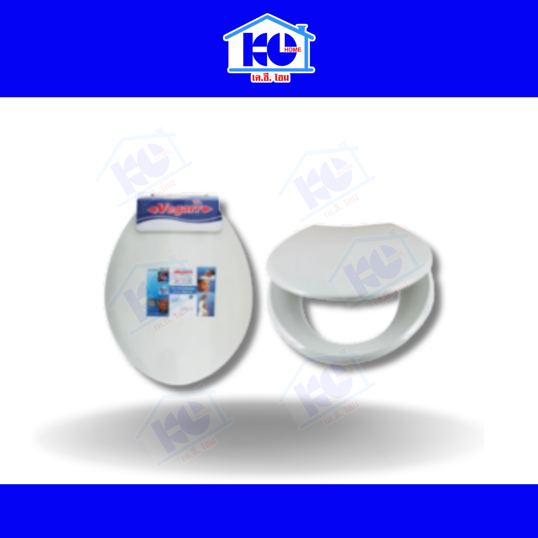ฝารองนั่งชักโครก วีก้าV1200 (ทรงกลม)