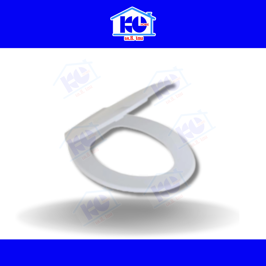 ฝารองนั่งชักโครก วีก้าV1991(ทรงรี)