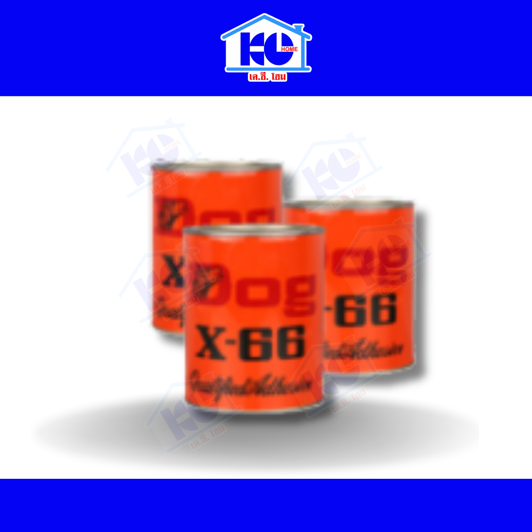 กาวยาง.DOg X-66 -ขนาด1/4