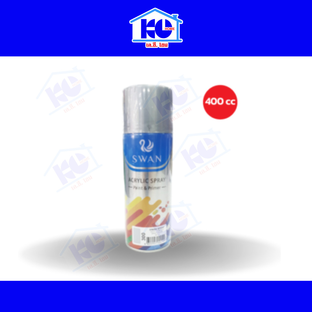 สีสเปรย์ SWAN สีบลอนด์ 400cc.