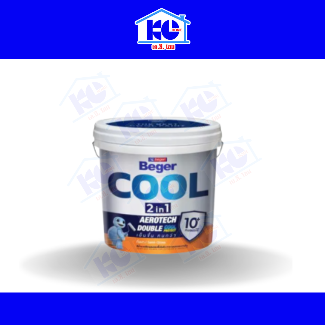 สีน้ำเบเยอร์ คูล ออลพลัส กึ่งเงา เบส B ขนาด 2.5 แกลลอน