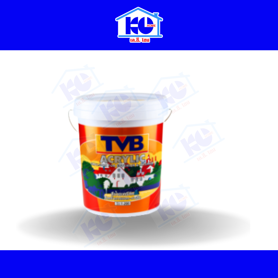 สีน้ำอะครีลิค TVB-T210