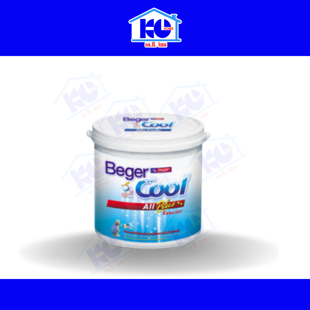 สีน้ำ Beger Cool All Plus Ext. Base C 2.5 กล.