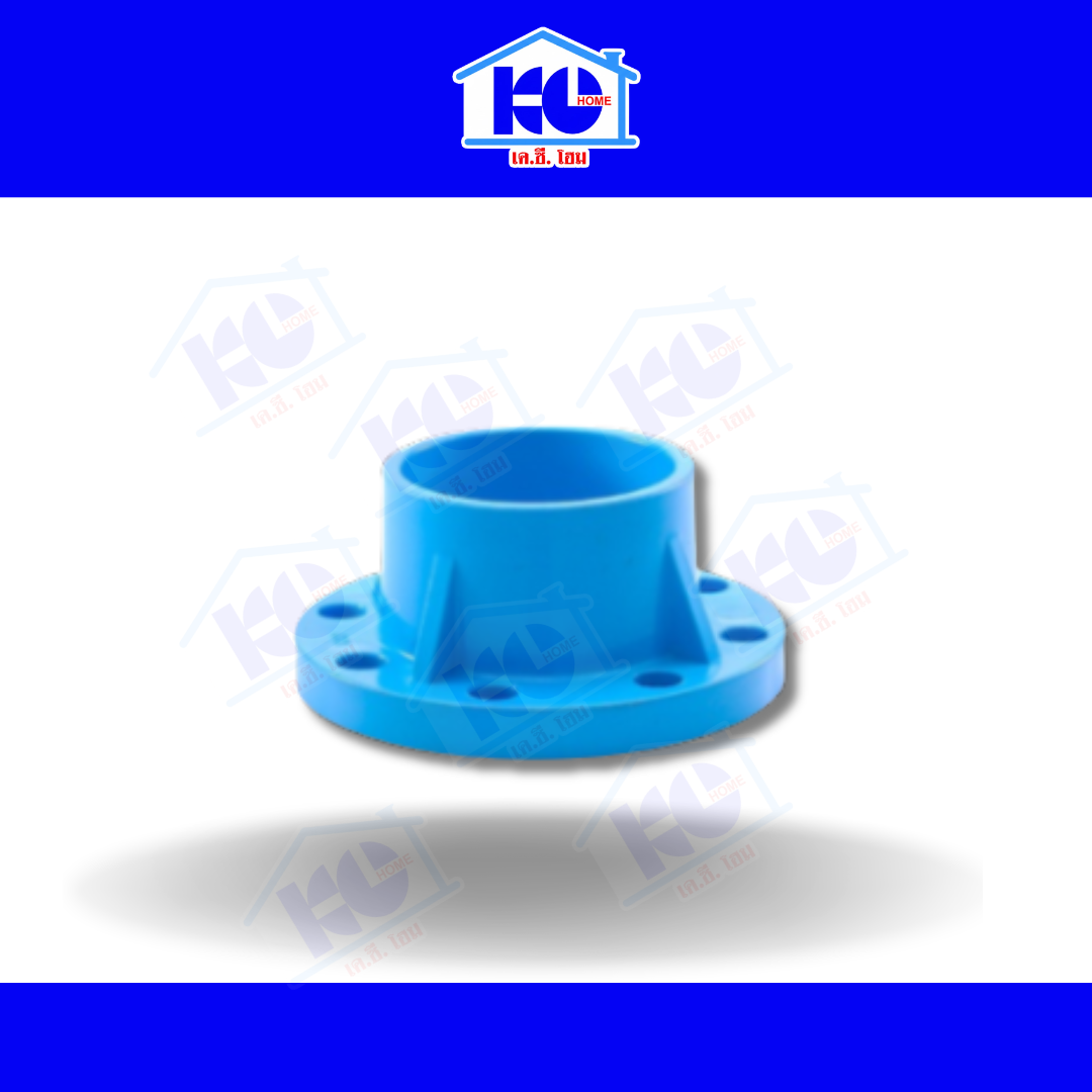 หน้าจานพีวีซี pvc ข้อต่อหน้าจาน