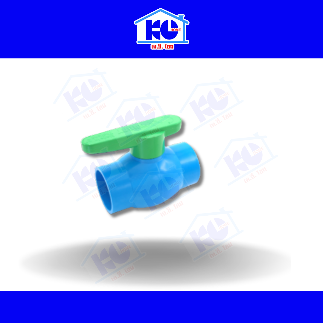 บอลวาล์ว PVC ขนาด 2 นิ้ว รุ่น WINNY EXTRA GREEN
