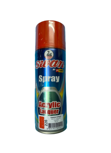 สีสเปรย์ SWAN สีส้ม