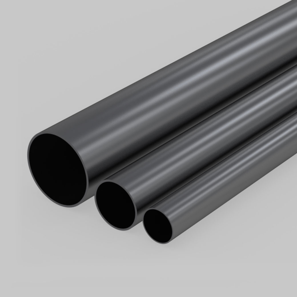 เหล็กแป๊บกลมดำ