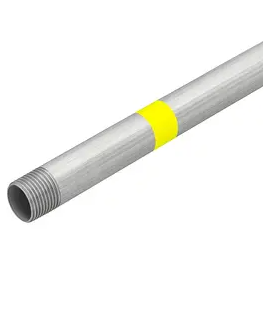 เหล็กแป๊ปประปาคาดเหลือง 2 ปลายเกลียว