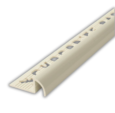 คิ้วกระเบื้องสีครีม