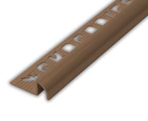 คิ้วกระเบื้อง สีน้ำตาลเปลือกไม้