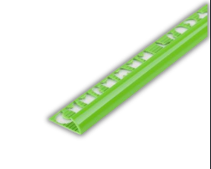 คิ้วกระเบื้องสีเขียวสด