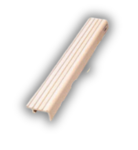 จมูกบันได สีครีม