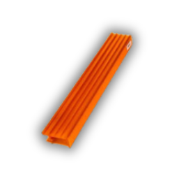 จมูกบันได สีส้ม