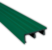 จมูกบันได สีเขียวเข้ม