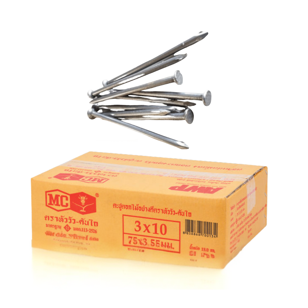 ตะปู 3/4x16 18 kg. (หัวงัว)