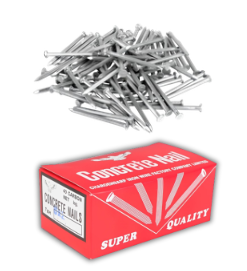 ตะปูคอนกรีต 8X2.5 ตรานก