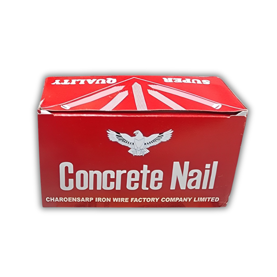 ตะปูคอนกรีตขนาด 9x2 นิ้ว ตรานกอินทรี