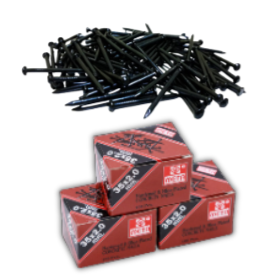 ตะปูคอนกรีตดำ ตราเมต้า (META) ขนาด 25x2.0 มิลลิเมตร