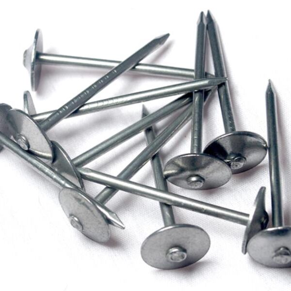 ตะปูสังกะสี หัวงัวน้ำเงิน