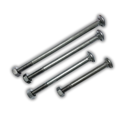 น็อตปั๊มเย็นขนาด 3/8 นิ้ว x 5.1/2 นิ้ว (ไม่ชุบ)