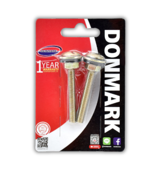 น็อตยึดชักโครกเหล็ก