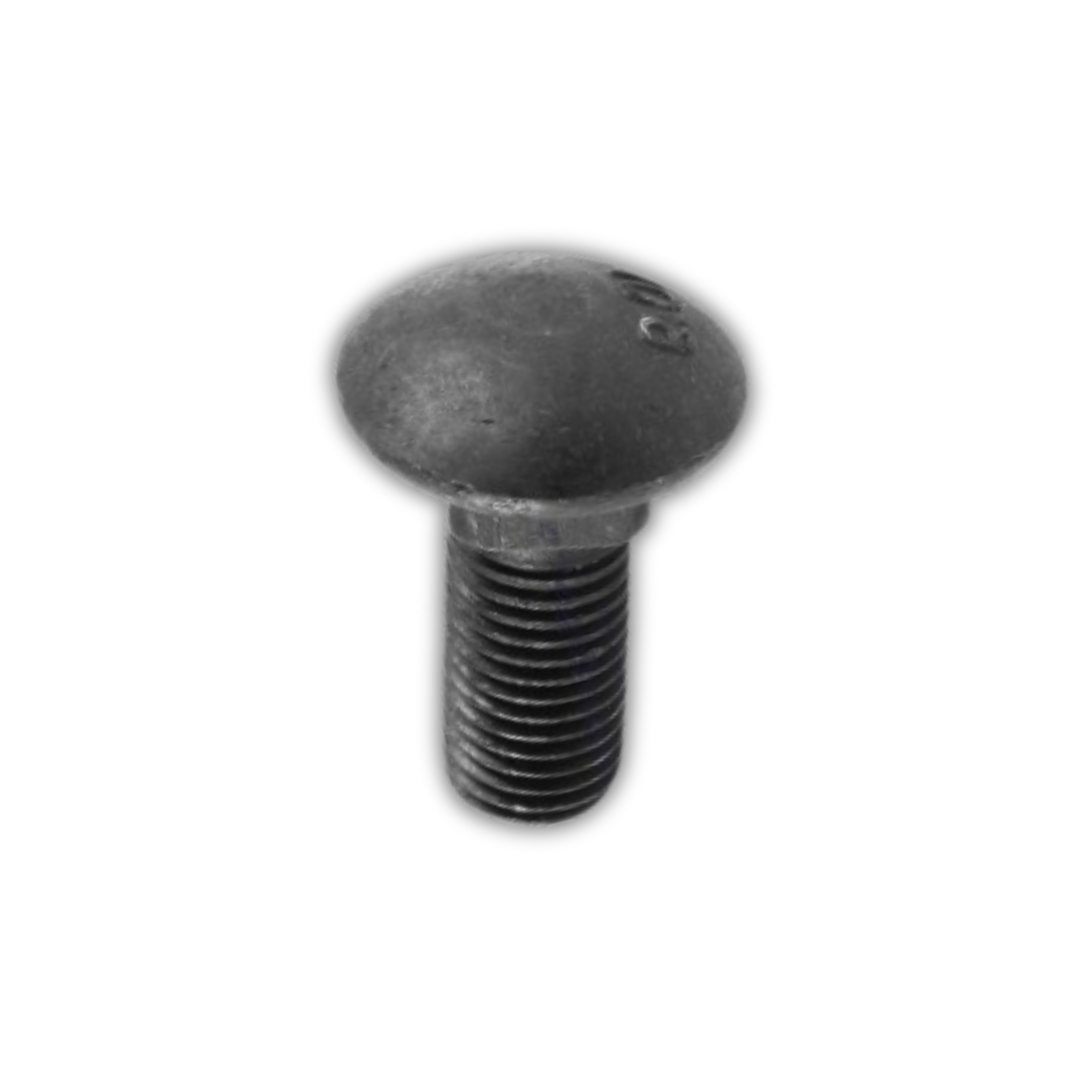 น๊อตหัวกลมดำ 6x5/8(ตัว)