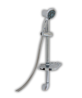 ชุดฝักบัวพร้อมราวเลื่อน Vegha รุ่น SJ15/A-135-D