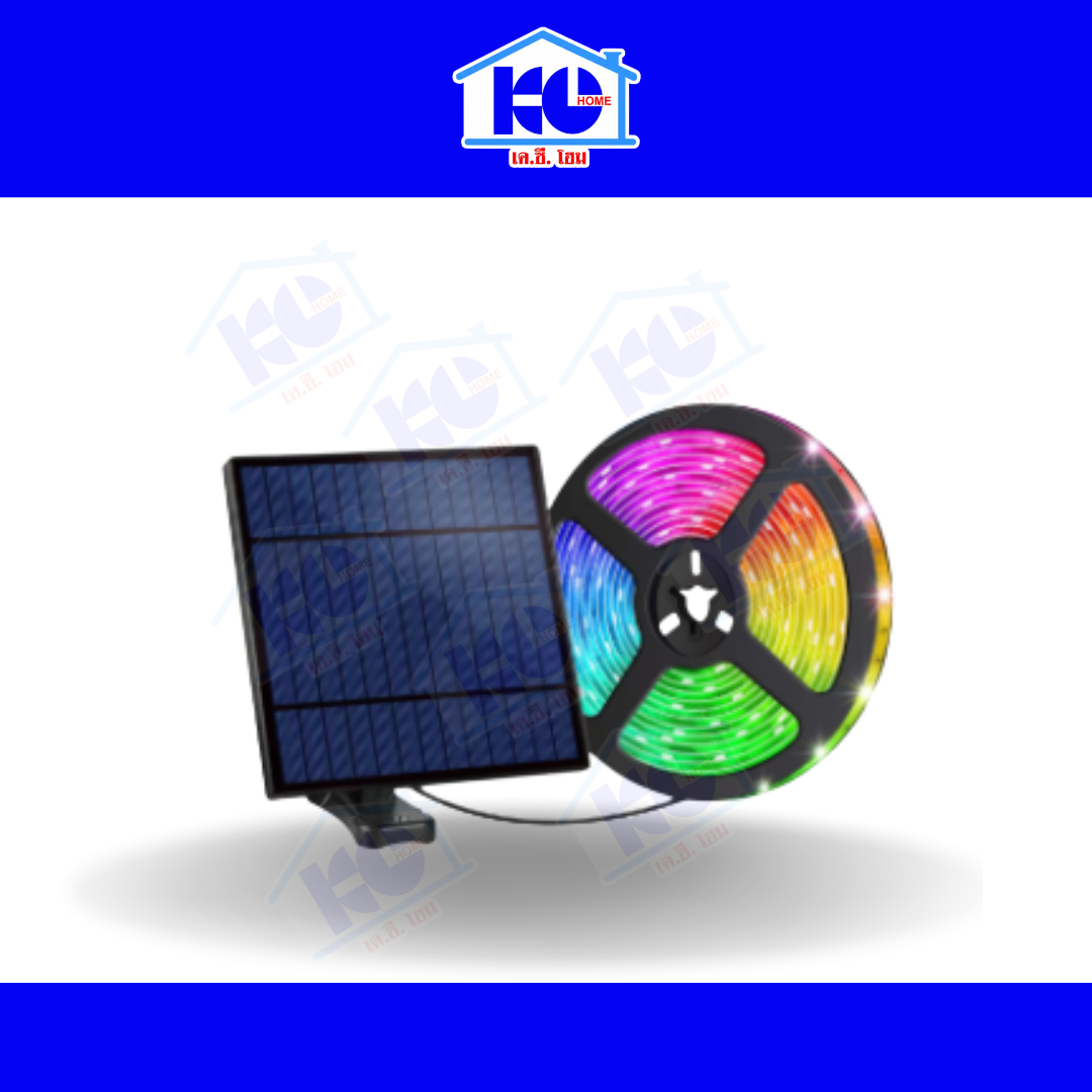 ไฟเส้นโซล่าเซลล์ รุ่น Strip X 300 RGB