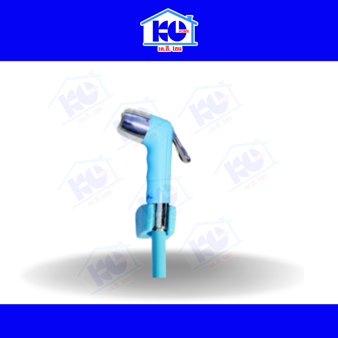 สายชำระ VK123-สีฟ้า วีก้า