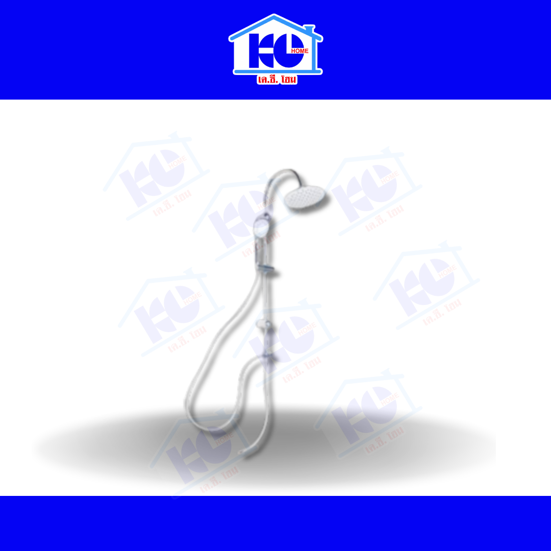 ฝักบัวพร้อมราวเลื่อน T-104L(ทรงกลม)